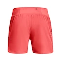 Pantaloncini da uomo Under Armour  SpeedPocket 5'' Short red