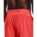 Pantaloncini da uomo Under Armour  SpeedPocket 5'' Short red