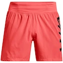 Pantaloncini da uomo Under Armour  SpeedPocket 5'' Short red