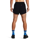 Pantaloncini da uomo Under Armour  SpeedPocket Trail Short-BLK