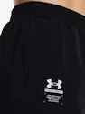 Pantaloncini da uomo Under Armour  Storm Armourprint Woven Storm Shorts-BLK