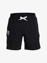 Pantaloncini da uomo Under Armour  Storm Armourprint Woven Storm Shorts-BLK