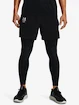 Pantaloncini da uomo Under Armour  Storm Armourprint Woven Storm Shorts-BLK