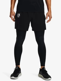 Pantaloncini da uomo Under Armour Storm Armourprint Woven Storm Shorts-BLK