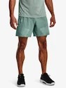 Pantaloncini da uomo Under Armour  Storm Armourprint Woven Storm Shorts-GRN S