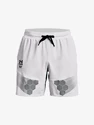 Pantaloncini da uomo Under Armour  Storm Armourprint Woven Storm Shorts-GRY