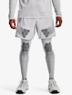 Pantaloncini da uomo Under Armour  Storm Armourprint Woven Storm Shorts-GRY