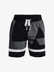 Pantaloncini da uomo Under Armour  Storm BASELINE WOVEN 7'' Storm Short-BLK