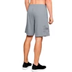 Pantaloncini da uomo Under Armour  Tech Graphic Short Grey