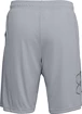 Pantaloncini da uomo Under Armour  Tech Graphic Short Grey