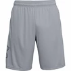 Pantaloncini da uomo Under Armour  Tech Graphic Short Grey