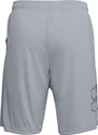 Pantaloncini da uomo Under Armour  Tech Graphic Short Grey