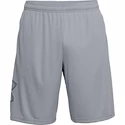 Pantaloncini da uomo Under Armour  Tech Graphic Short Grey