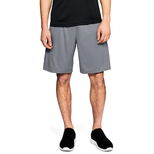 Pantaloncini da uomo Under Armour  Tech Graphic Short Grey