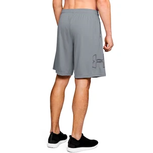 Pantaloncini da uomo Under Armour  Tech Graphic Short Grey