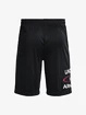 Pantaloncini da uomo Under Armour  Tech WM Graphic Shorts-BLK