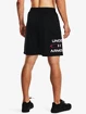 Pantaloncini da uomo Under Armour  Tech WM Graphic Shorts-BLK