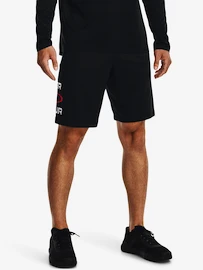 Pantaloncini da uomo Under Armour Tech WM Graphic Shorts-BLK