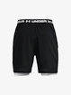 Pantaloncini da uomo Under Armour  Vanish Woven 2in1 Sts-BLK