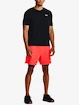 Pantaloncini da uomo Under Armour  Vanish Woven 2in1 Sts-RED