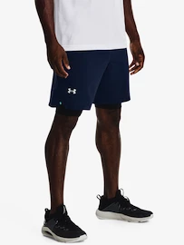 Pantaloncini da uomo Under Armour Vanish Woven 8in Shorts-NVY