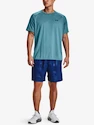 Pantaloncini da uomo Under Armour  Woven Emboss Short-BLU