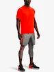 Pantaloncini da uomo Under Armour  Woven Emboss Shorts-GRY