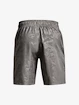 Pantaloncini da uomo Under Armour  Woven Emboss Shorts-GRY