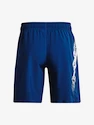 Pantaloncini da uomo Under Armour  Woven Graphic Shorts-BLU