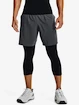 Pantaloncini da uomo Under Armour  Woven Graphic Shorts-GRY