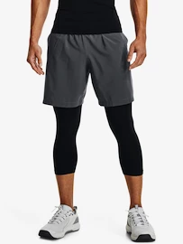 Pantaloncini da uomo Under Armour Woven Graphic Shorts-GRY