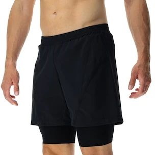 Pantaloncini da uomo UYN  RUNNING EXCELERATION OW PERFORMANCE 2IN1 SHORT Black XL