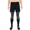 Pantaloncini da uomo UYN  Running Exceleration Shorts 2in1 Black