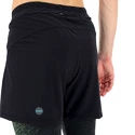 Pantaloncini da uomo UYN  Running Exceleration Shorts 2in1 Black