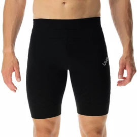 Pantaloncini da uomo UYN RUNNING ULTRA1 OW TIGHT SHORTS Black