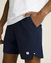 Pantaloncini da uomo Wilson  M Tournament Short V2 7" Navy