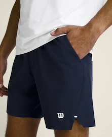 Pantaloncini da uomo Wilson M Tournament Short V2 7" Navy