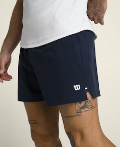 Pantaloncini da uomo Wilson  Tournament Short 7 Navy XL