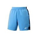 Pantaloncini da uomo Yonex  Mens Knit Shorts 15173 Pastel Blue XL