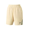 Pantaloncini da uomo Yonex  Mens Shorts 15163 Sand XL