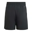 Pantaloncini per bambini adidas  B Club 3 Stripes Short Black