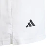 Pantaloncini per bambini adidas  B Club 3 Stripes Short White