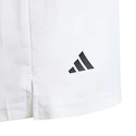 Pantaloncini per bambini adidas  B Club 3 Stripes Short White