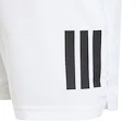 Pantaloncini per bambini adidas  B Club 3 Stripes Short White