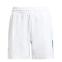 Pantaloncini per bambini adidas  B Club 3 Stripes Short White