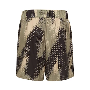 Pantaloncini per bambini adidas  Boys Printed Short Beige/Black/Olive 152 cm