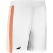 Pantaloncini per bambini Babolat  Play Short Boy White/Orange