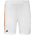 Pantaloncini per bambini Babolat  Play Short Boy White/Orange