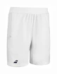 Pantaloncini per bambini Babolat  Play Short Boy White/White