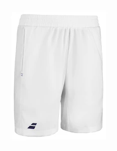 Pantaloncini per bambini Babolat  Play Short Boy White/White 10 - 12 anni